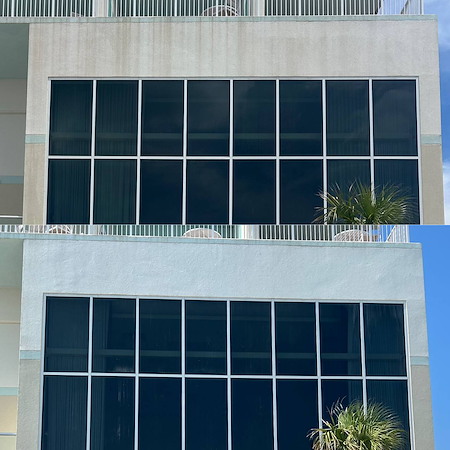 Building Washing for Retail and Offices: How to Remove Mildew Without Damaging Paint