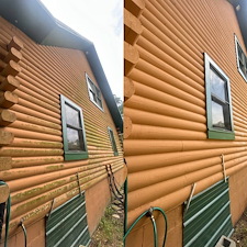 Advanced-Soft-Wash-Cleaning-Service-for-a-Log-Cabin-in-Beulah-Florida 1