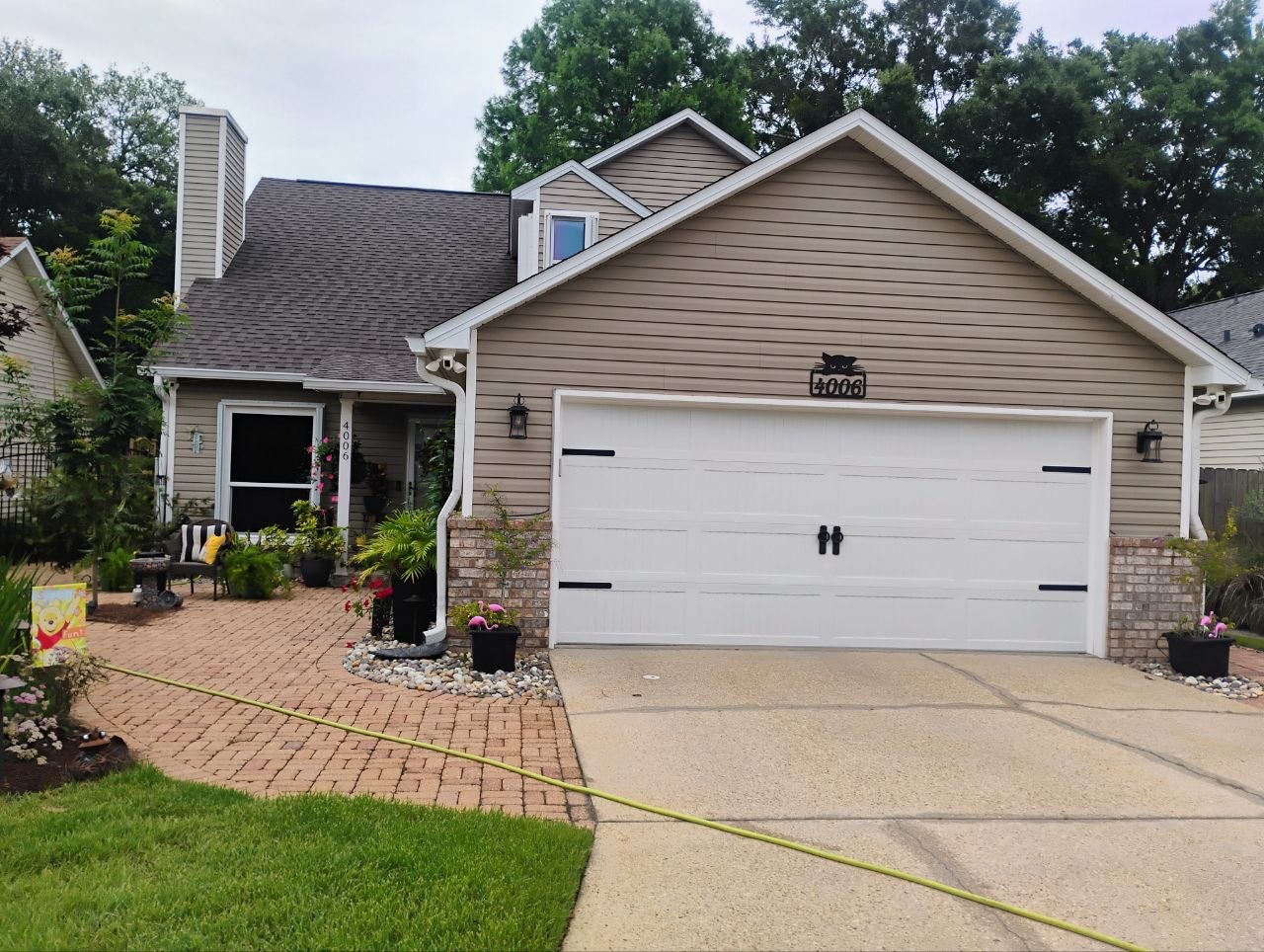 Complete Soft Wash House Cleaning Restoration in Cantonment, FL