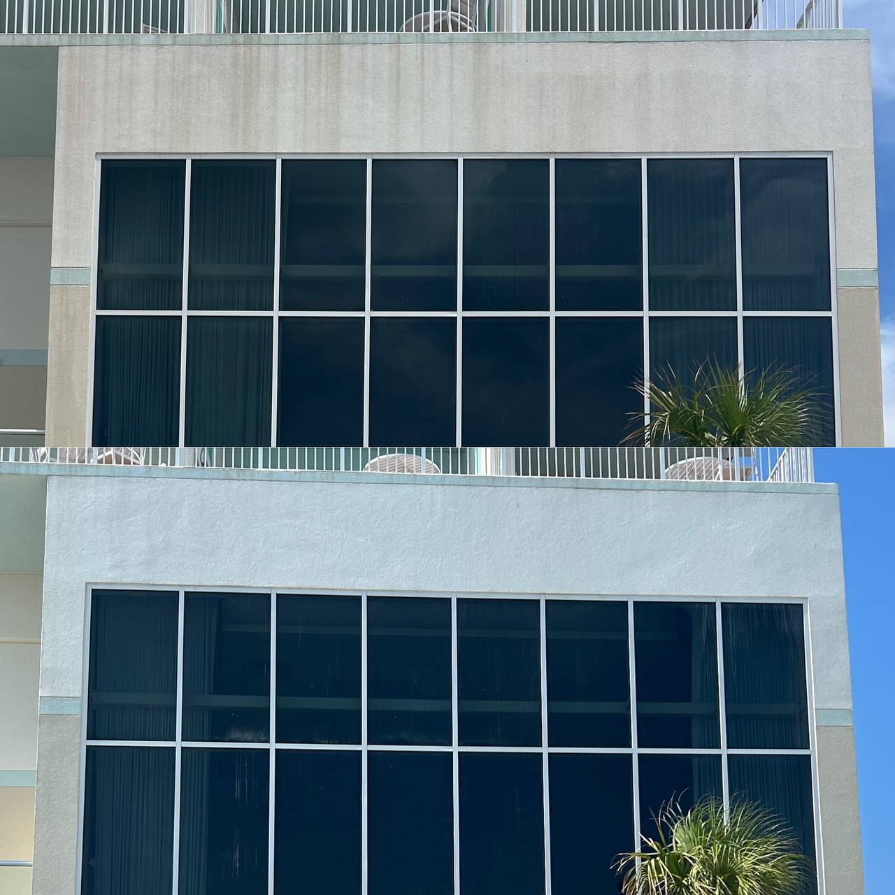 Detail-Focused Exterior Pressure Washing Executed in Pensacola Beach, Florida
