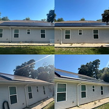 First-Class-Solar-Panel-and-Home-Exterior-Cleaning-Pensacola-FL 0