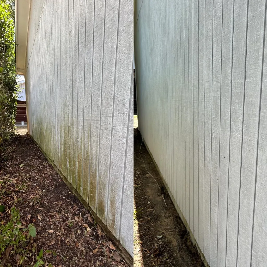 High Quality Porch, Walkways and Carport Cleaning Service Performed in Foley, AL