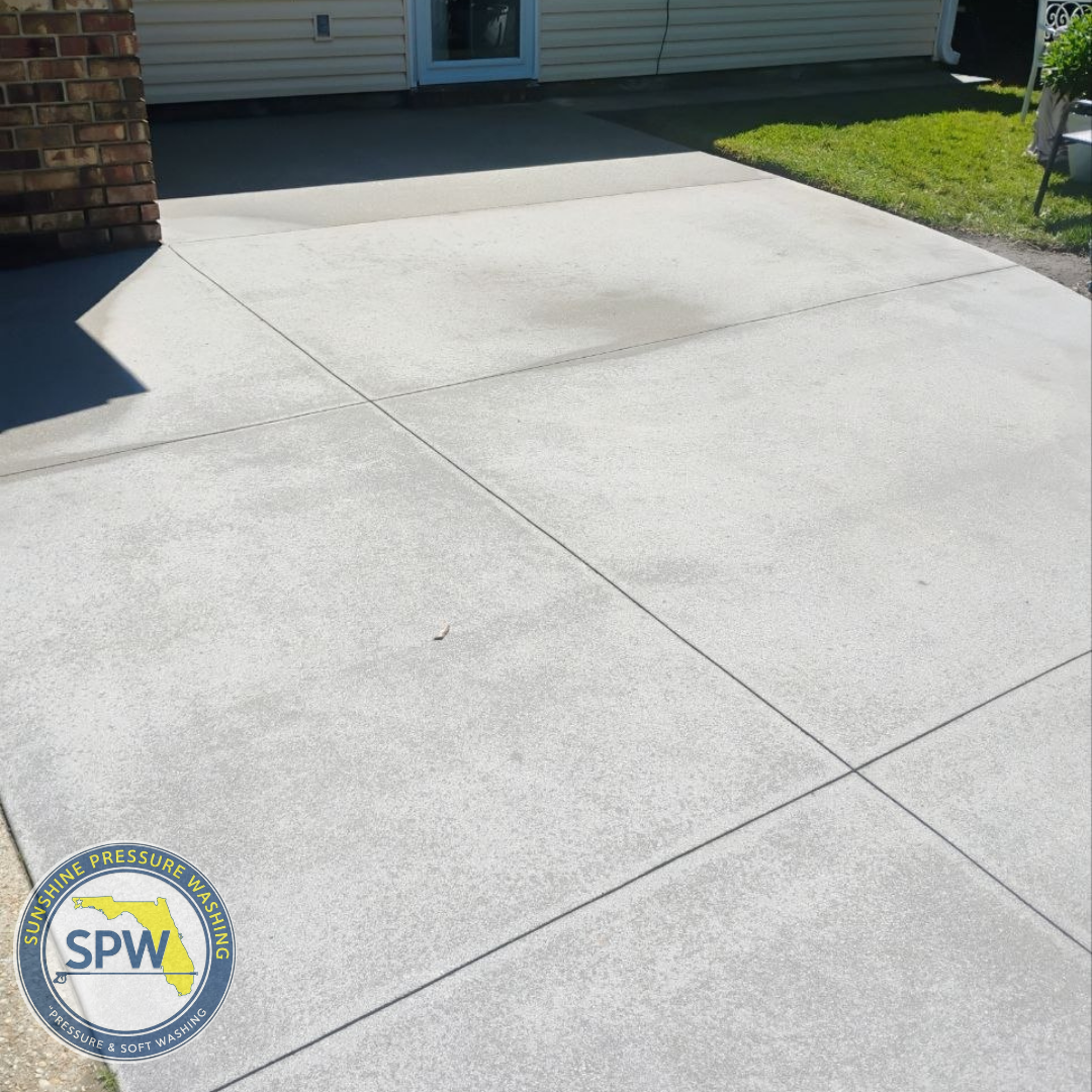 Outstanding Concrete Cleaning & Restoration Services in Pensacol, FL
