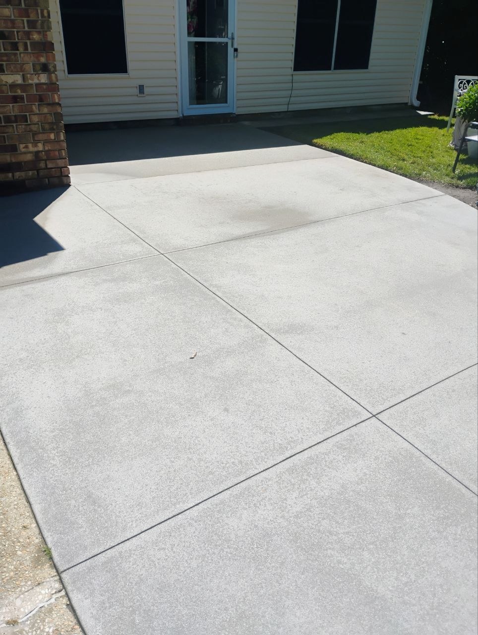 Pressure Washing Experts Concrete Cleaning Transformation Pensacola, FL 