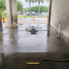 Professional-Concrete-Washing-for-a-Car-Wash-Facility-in-Pensacola-FL 3