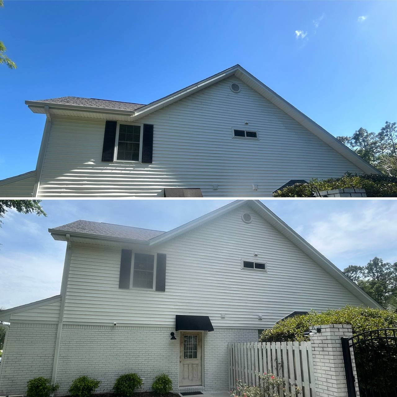 Professional Soft Wash House & Solar Panel Cleaning in Cantonment, FL