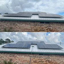 Professional-Solar-Panel-Washing-Completed-in-Destin-Florida 3