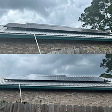 Professional-Solar-Panel-Washing-Completed-in-Destin-Florida 2