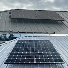 Professional-Solar-Panel-Washing-Completed-in-Destin-Florida 0