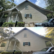 Reliable-Vinyl-House-Siding-Soft-Wash-Cleaning-Completed-in-Daphne-Alabama 6
