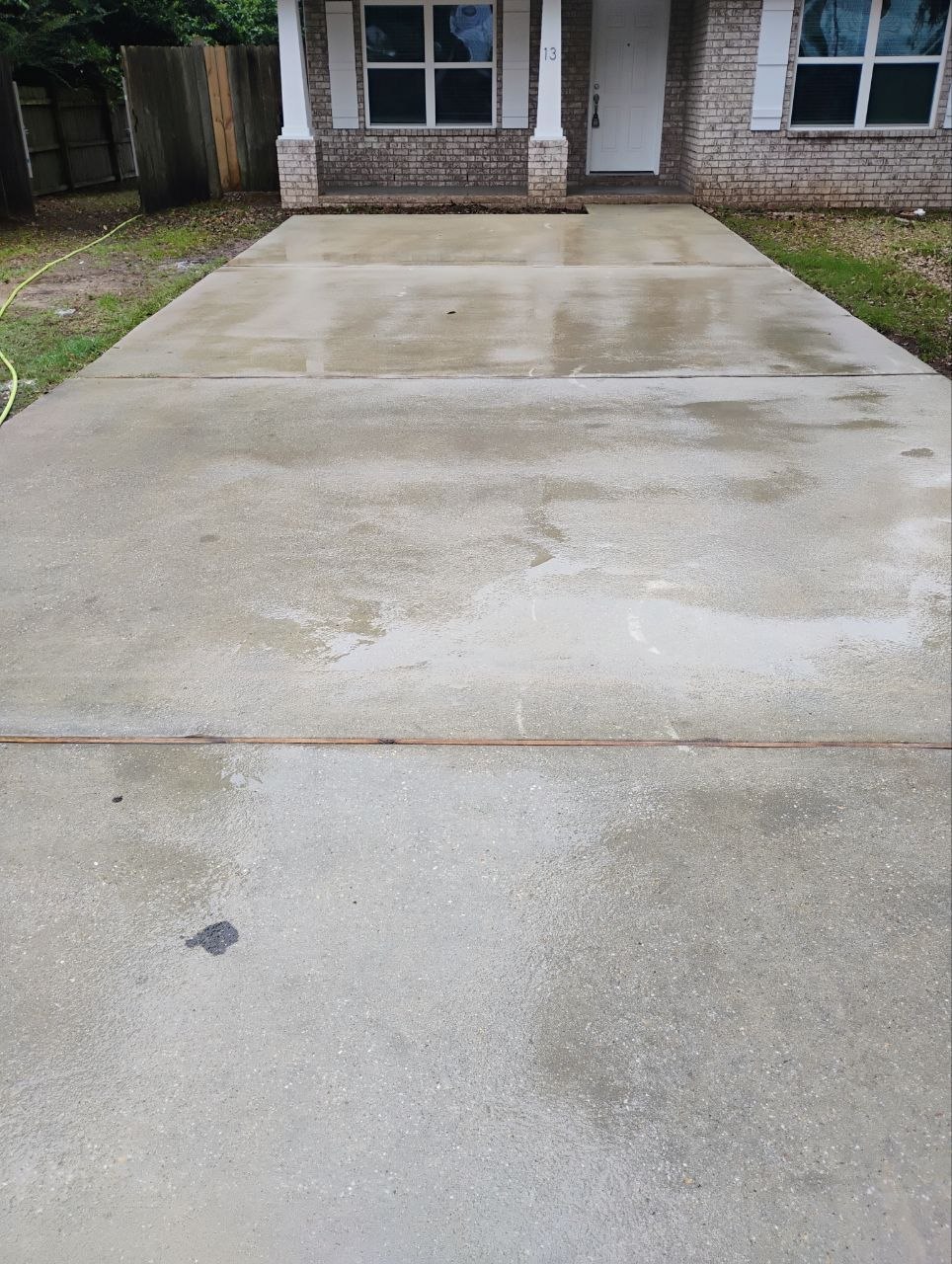 Renewing Exterior Surfaces with Driveway Pressure Washing in Pensacola, FL