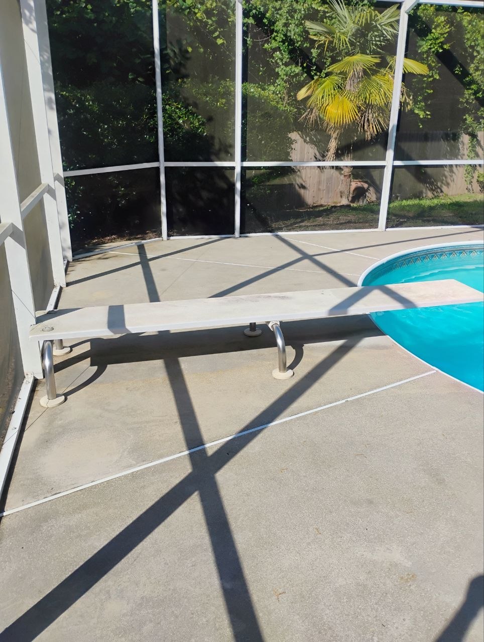 Renewing Pool Deck Surfaces with Expert Pressure Washing in Pensacola, FL