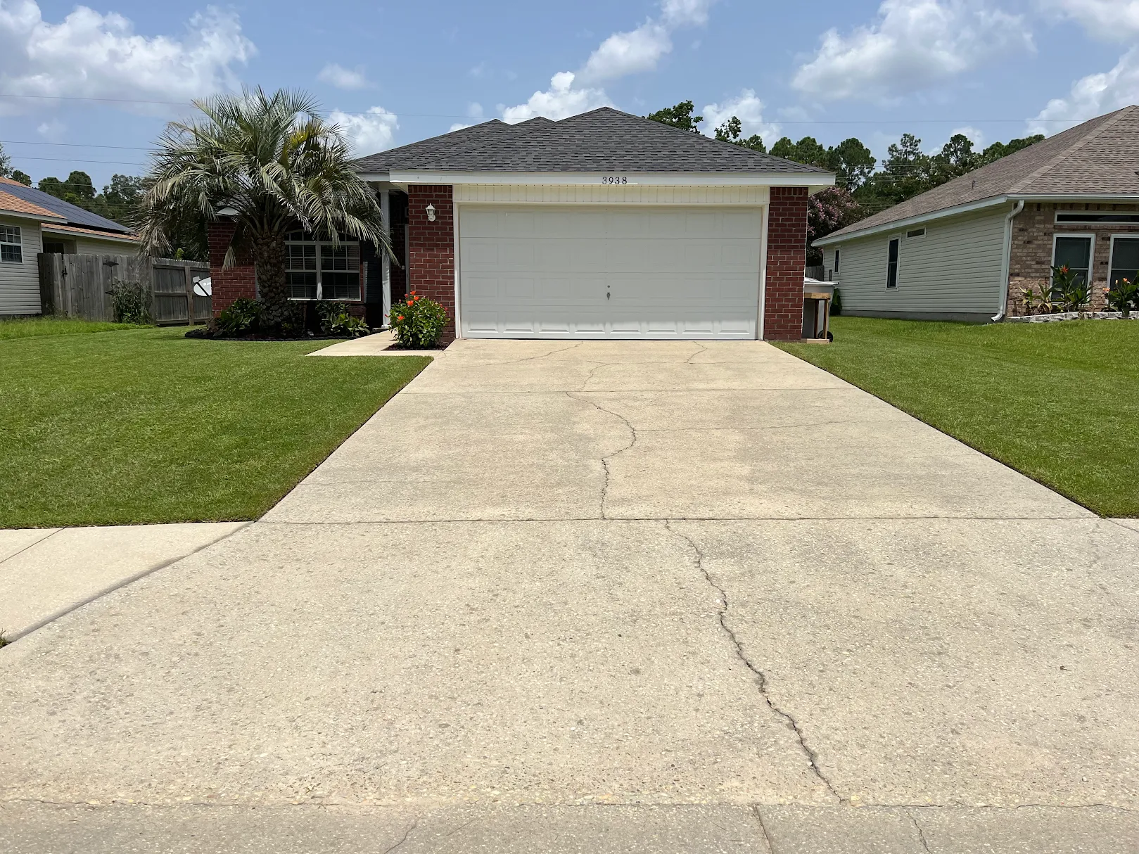 Restore Concrete with Professional Pressure Washing Cleaning Pace, FL