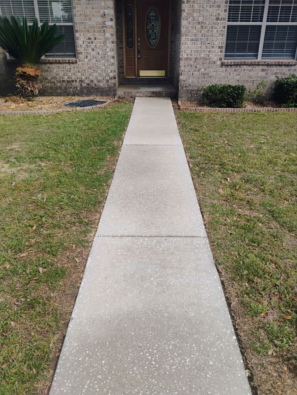 Reviving Dirty Walkways with Pressure Washing in Pensacola. FL