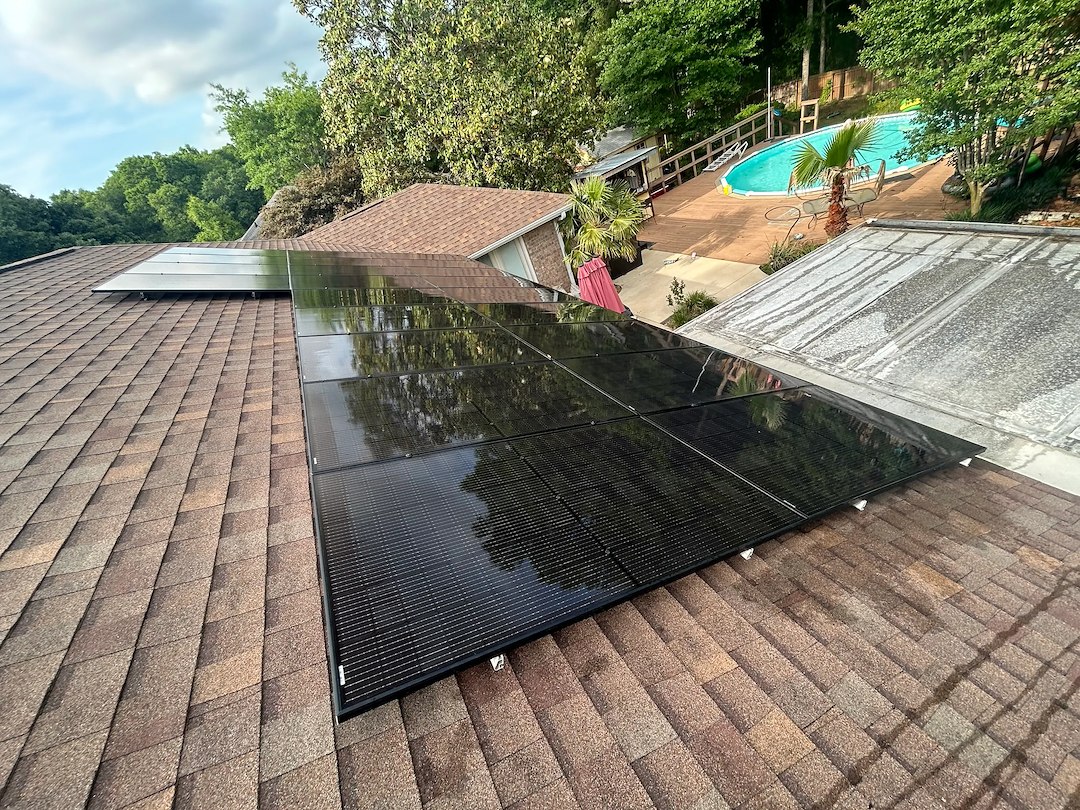 Safe, Detailed, and Proven Solar Panel Cleaning Services Performed in Pace, FL