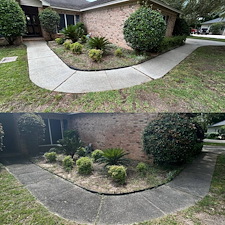 Top-Quality-House-Washing-Walkway-Cleaning-Performed-in-PensacolaFL 3