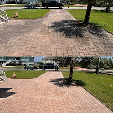 Top-Quality-Residential-Driveway-Pressure-Washing-Performed-in-Perdido-Key-Florida 3