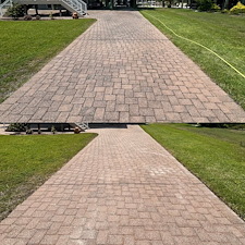 Top-Quality-Residential-Driveway-Pressure-Washing-Performed-in-Perdido-Key-Florida 0