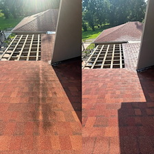 Top-Quality-Roof-Cleaning-Service-Performed-to-Remove-Gloeocapsa-Magma-in-Foley-AL 8