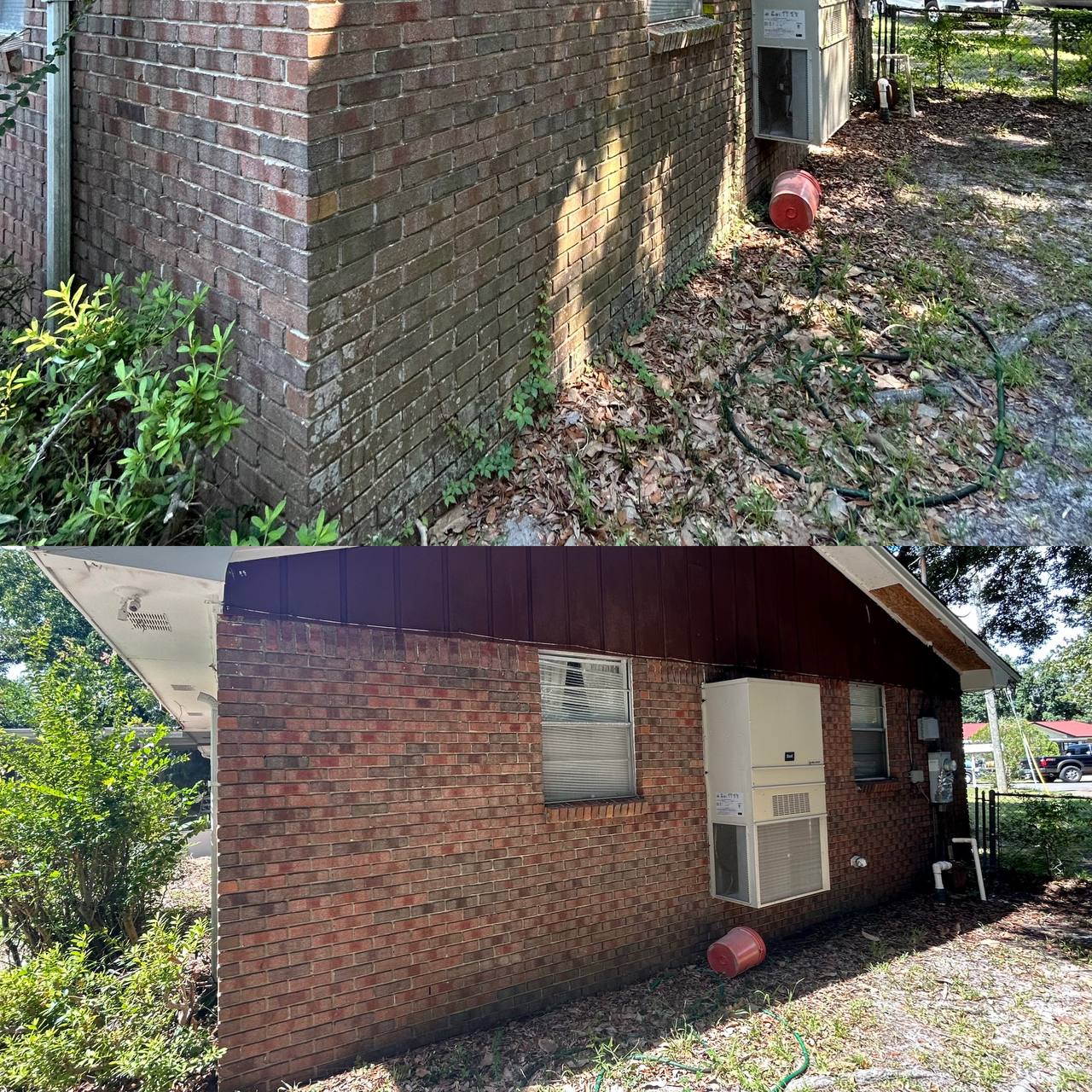 Top Quality Soft Wash House Cleaning in Pensacola, FL Protect and Revitalize Your Exterior with Expert Care