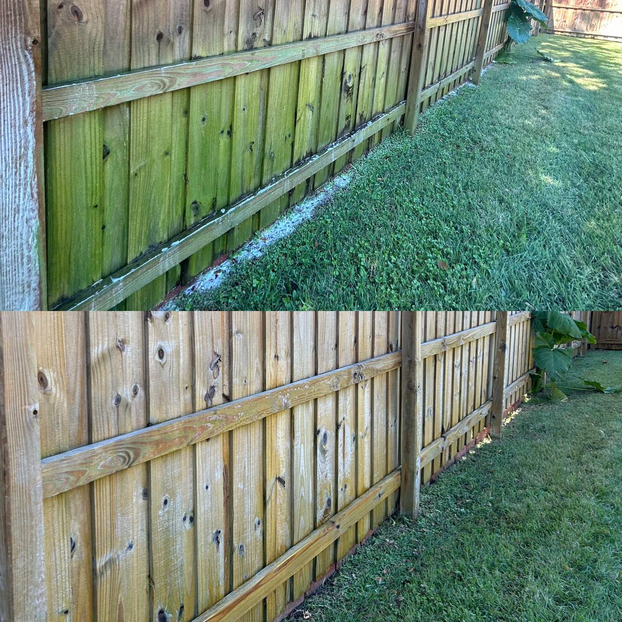 Top Quality Wood Cleaning & Restoration with Soft Washing Performed in Pensacola, Florida