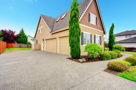 Driveway cleaning