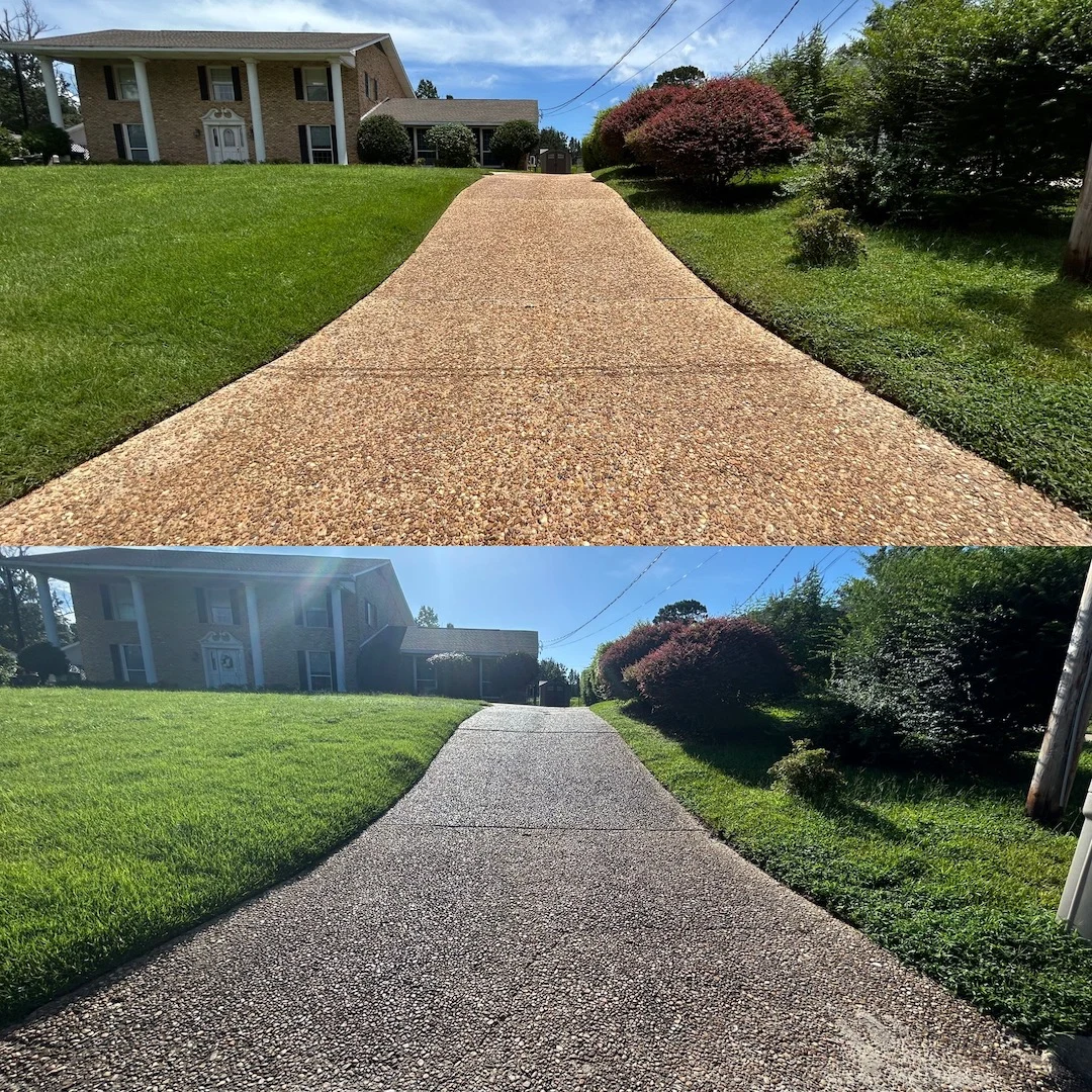 Driveway Cleaning