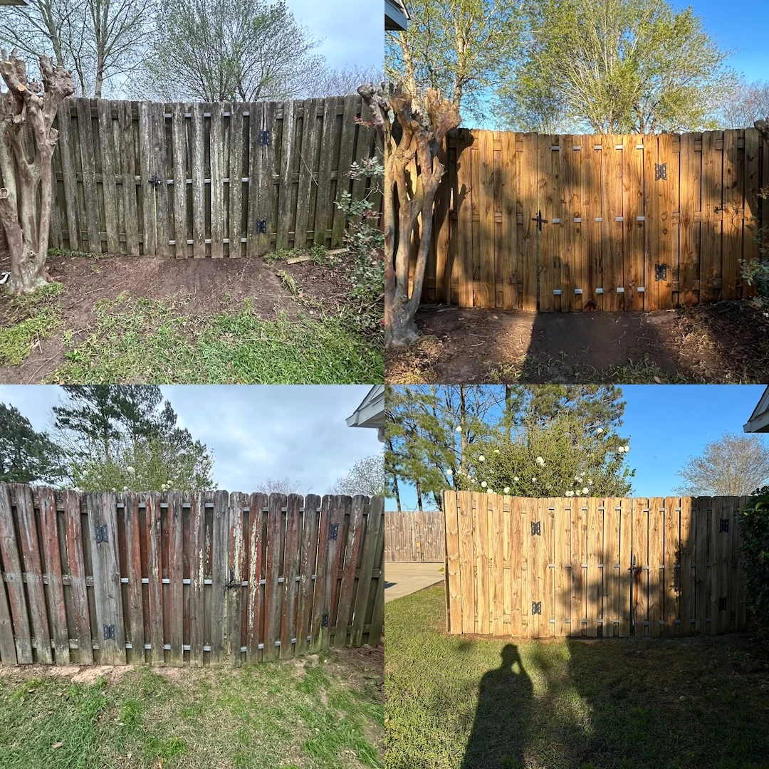Fence Cleaning