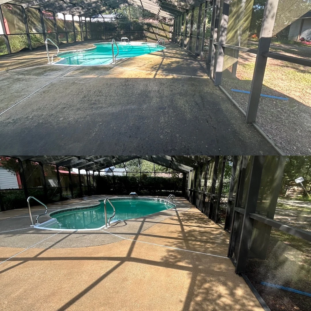 Pool Deck Cleaning Thumbnail