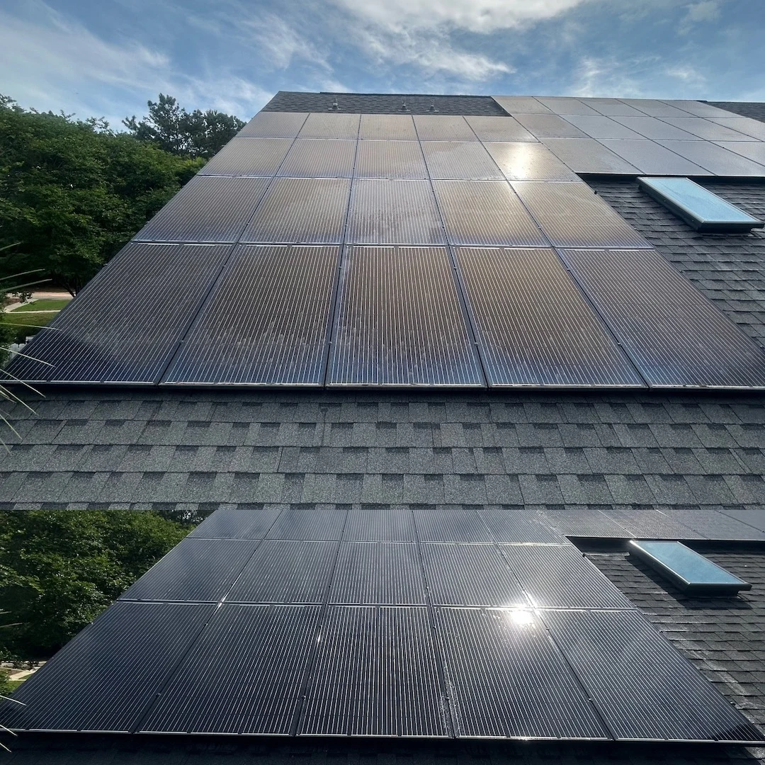 Solar Panel Cleaning