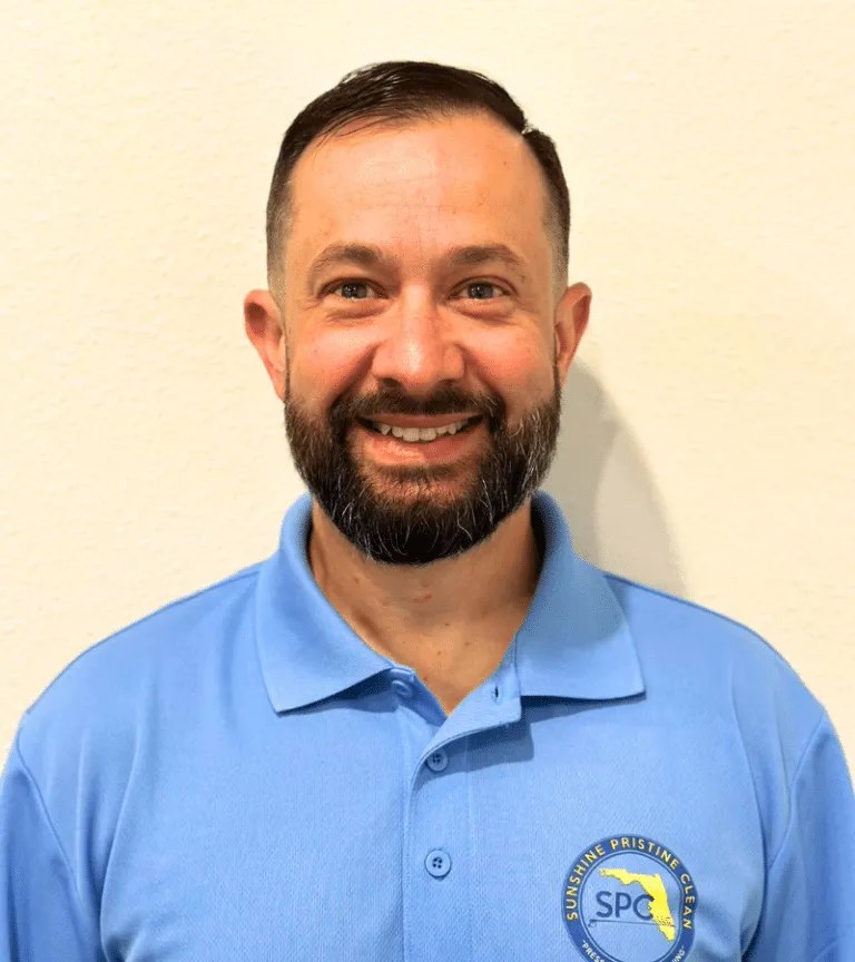 Pensacola pressure washing company owner Tony La Roca