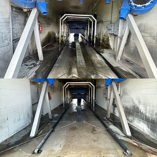 Commercial Pressure Washing